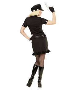 Sort Politi kostume