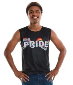 Sort Pride tanktop