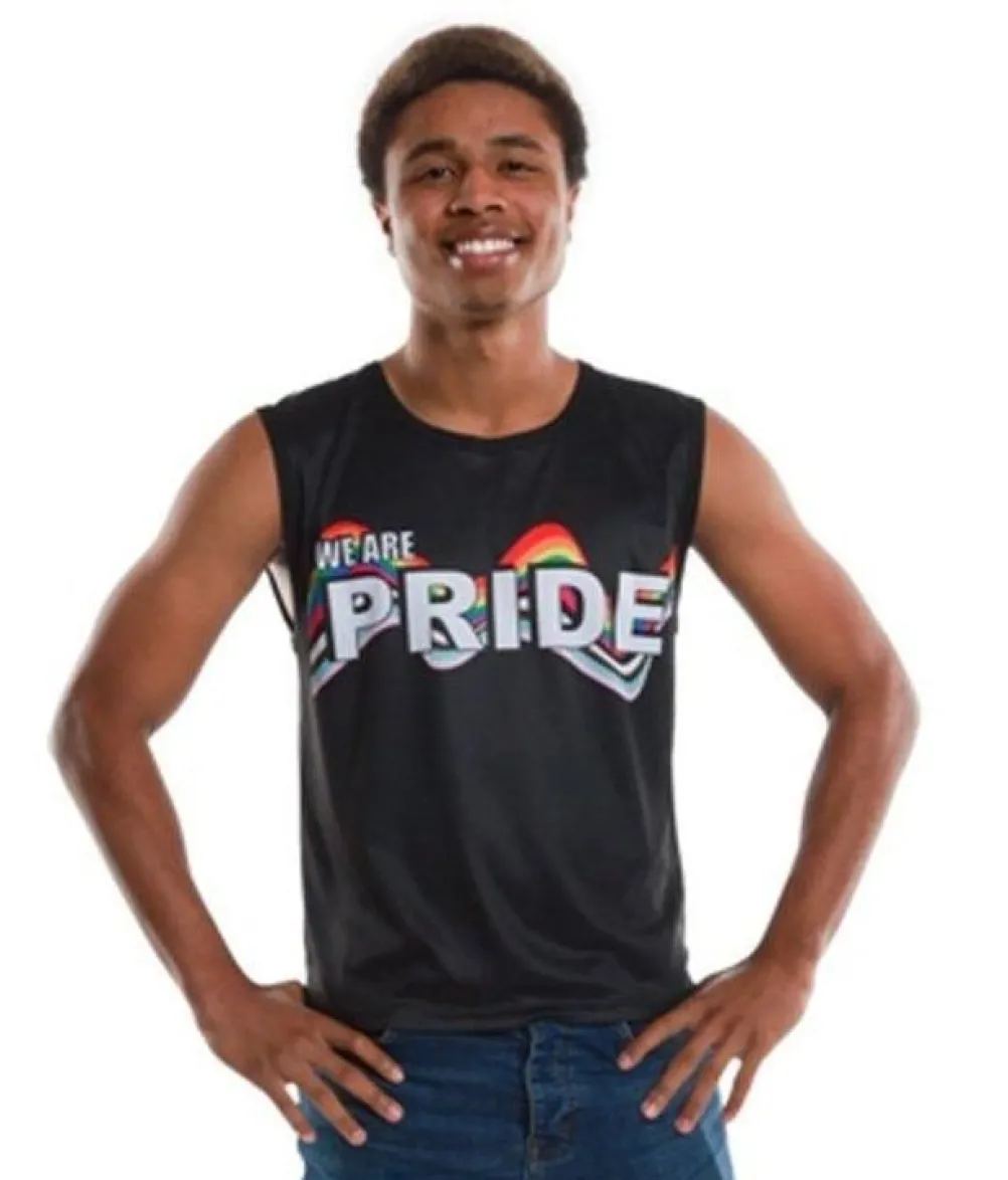 Sort Pride tanktop