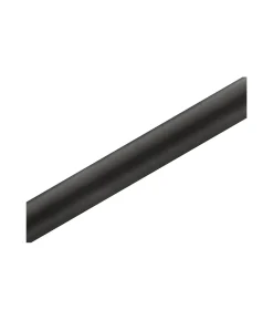 Sort satinrulle, 0,36 x 9 m