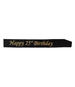 Sort skærf 25 år