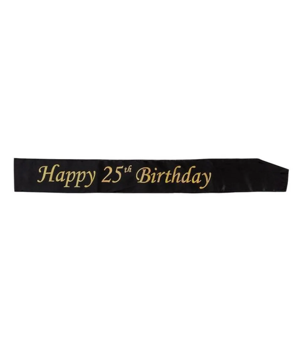 Sort skærf 25 år