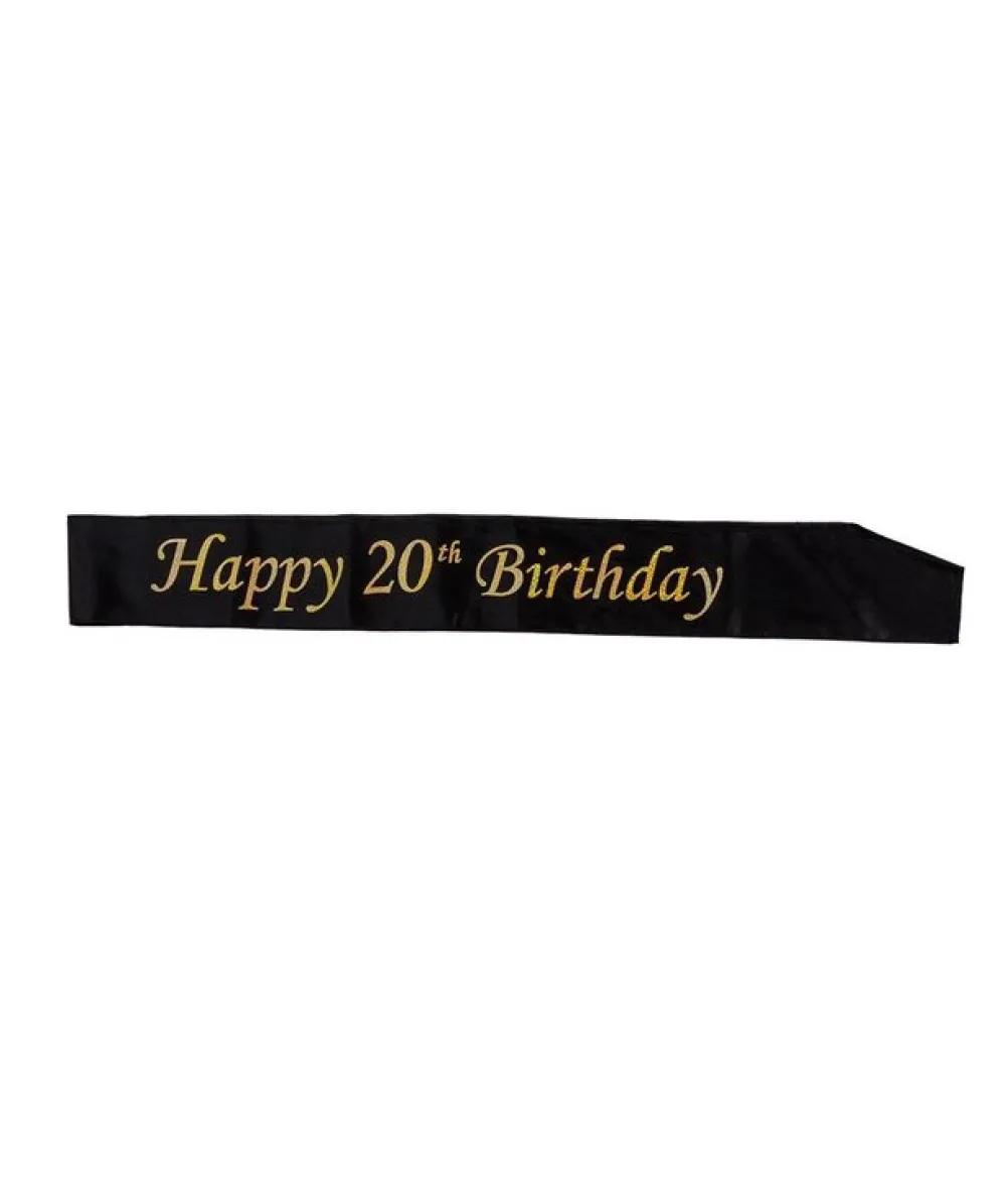 Sort skærf 20 år