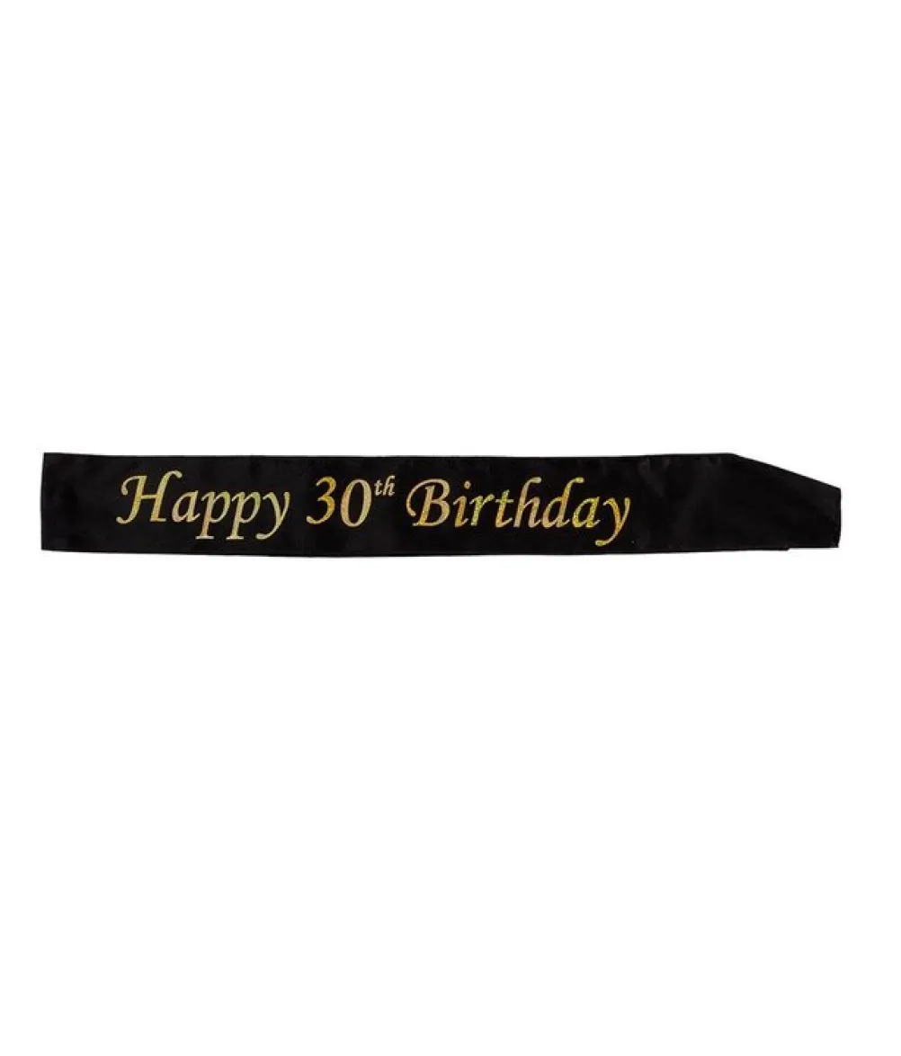 Sort skærf 30 år