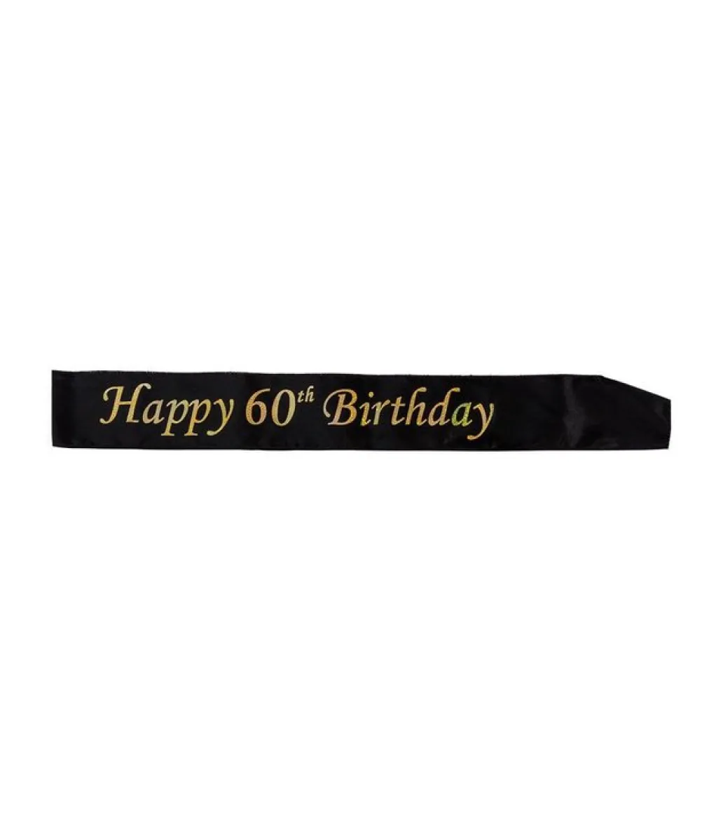 Sort skærf 60 år