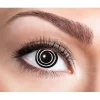 Sort spiral linse, 12 md.