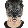 Sort ulv maske