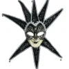 Sort venedisk maske