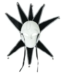 Sort venedisk maske