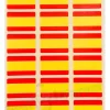 Spanien flag stickers
