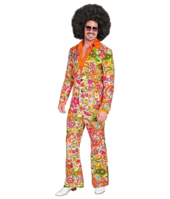 60's Peace & Paisley jakkesæt