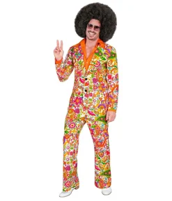 60's Peace & Paisley jakkesæt