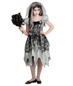 Spøgelse brudekjole kostume