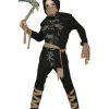Spøgelse Ninja kostume