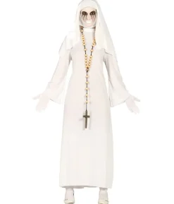 Spøgelse Nonne kostume