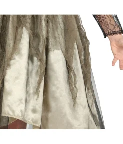 Spøgelsesbrud kostume til piger