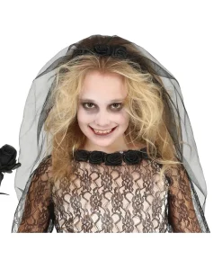Spøgelsesbrud kostume til piger