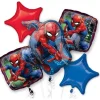 Spiderman folieballon buket