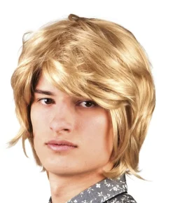 Spike paryk, blond