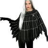 Spindelvæv poncho