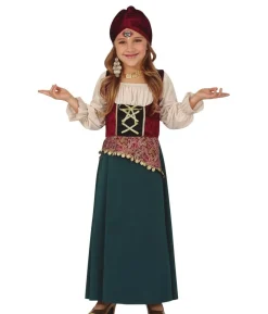 Spåkone kostume