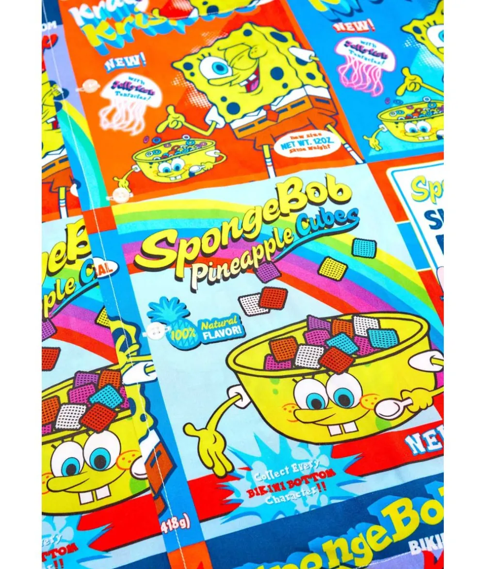 SpongeBob Breakfast skjorte