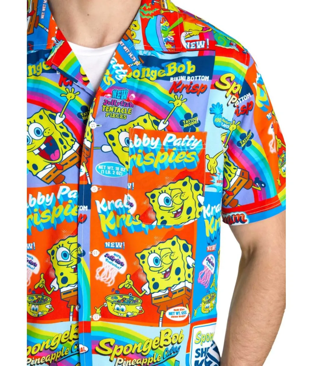 SpongeBob Breakfast skjorte