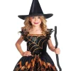 Spooky spider witch kostume
