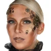 Steampunk ansigtsstickers