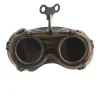 Steampunk googles, Wind it up