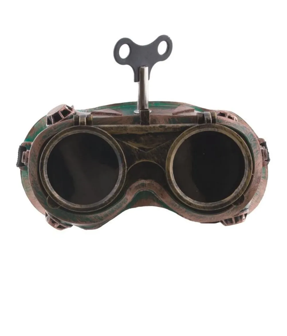 Steampunk googles, Wind it up
