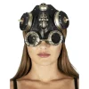 Steampunk Grenadier latex maske