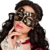 Steampunk halvmaske