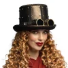 Steampunk hat med goggles