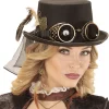Steampunk hat med goggles