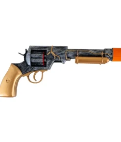 Steampunk revolver, 30 cm