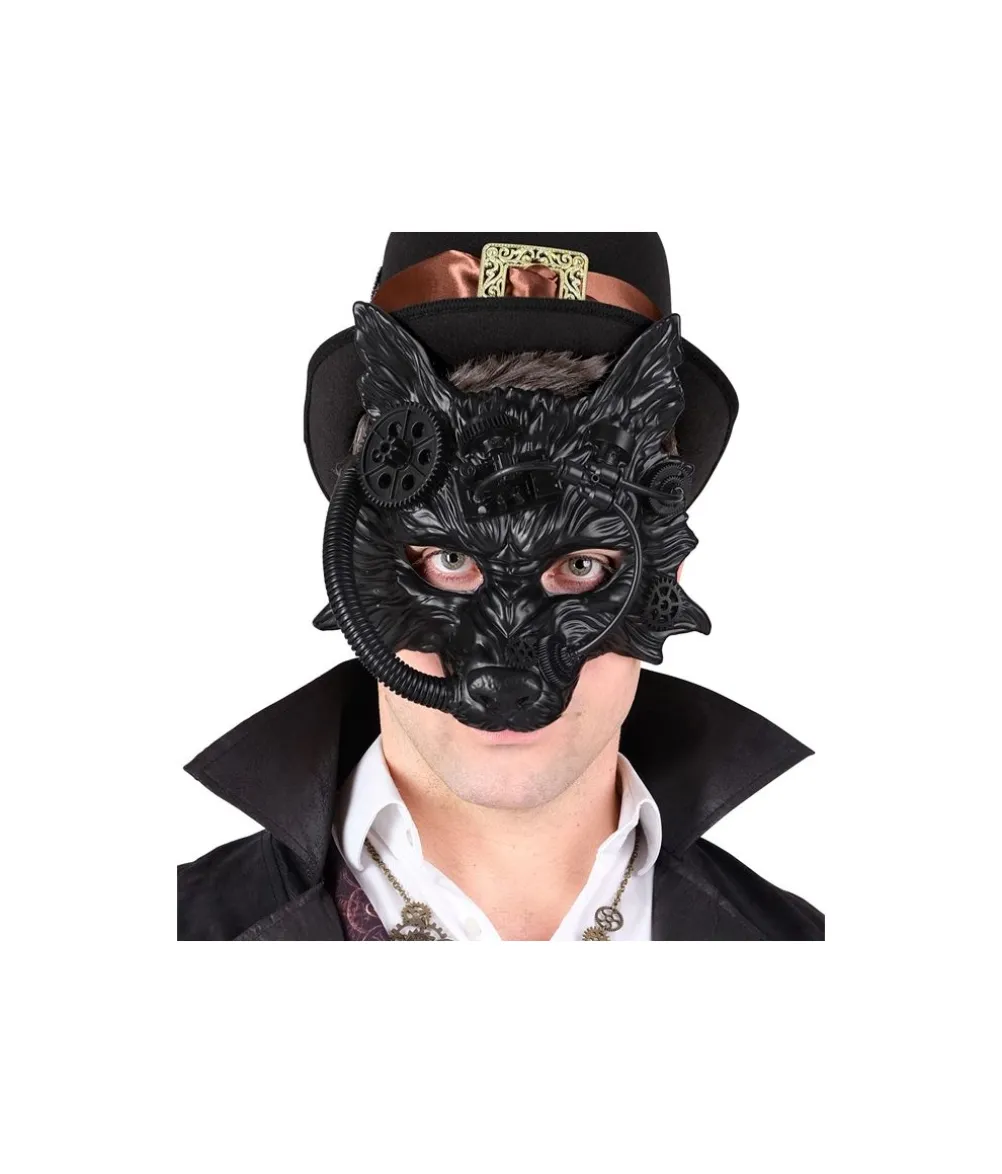 Steampunk ulvemaske