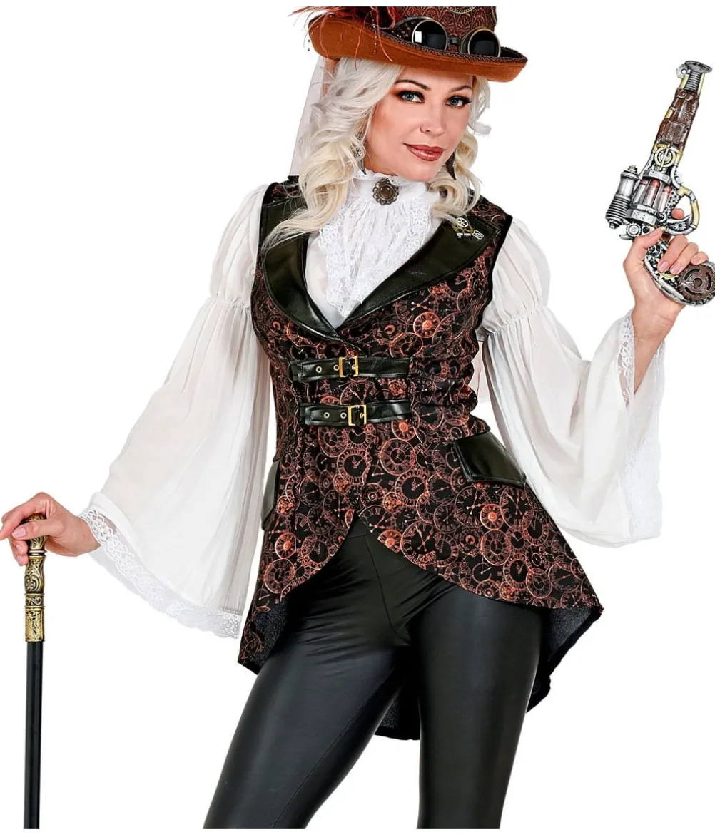Steampunk vest