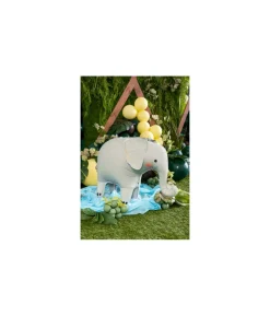 Stående elefant folieballon, 91 X 61 cm