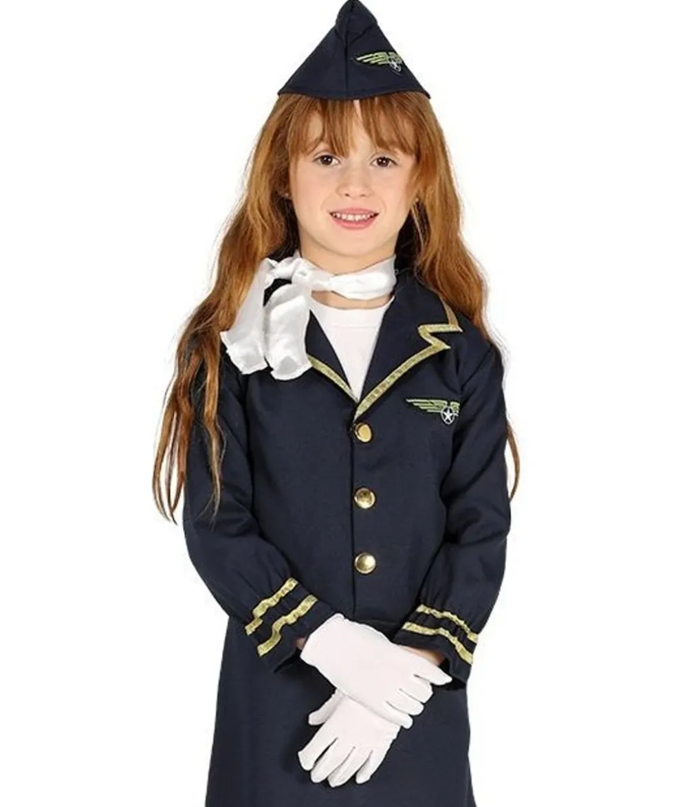 Stewardesse kostume