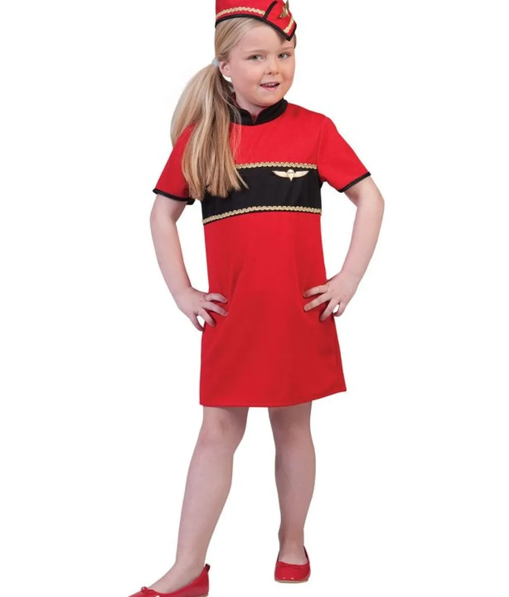 Stewardesse kostume