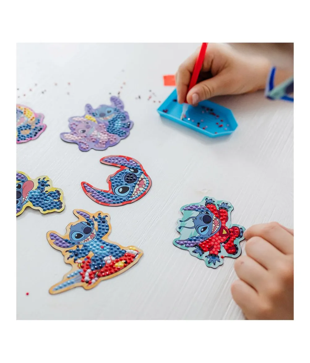 Stitch diamond painting
