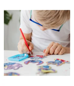 Stitch diamond painting