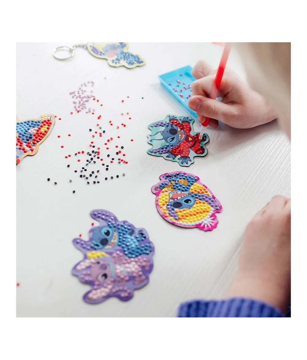 Stitch diamond painting