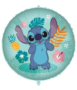 Stitch Hawaii folieballon, 46 cm