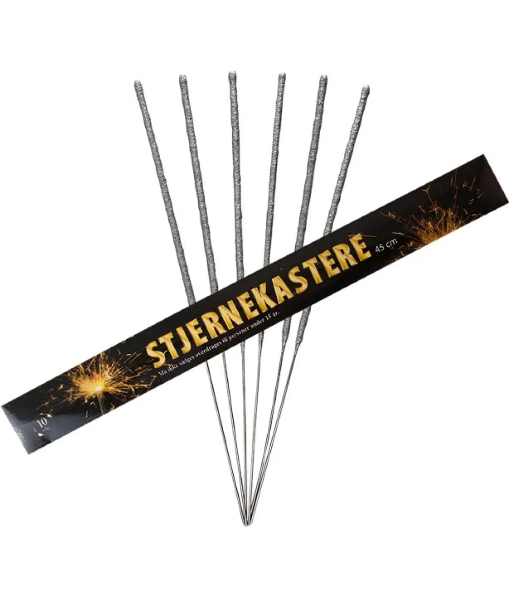 Stjernekastere, 10 stk