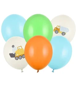 Store maskiner balloner