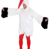 Storke kostume