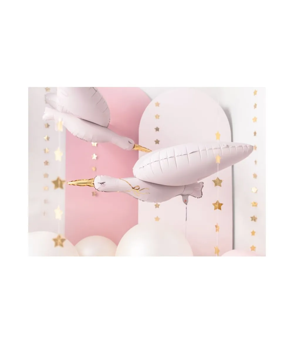 Stork folieballon, 100 x 43 cm