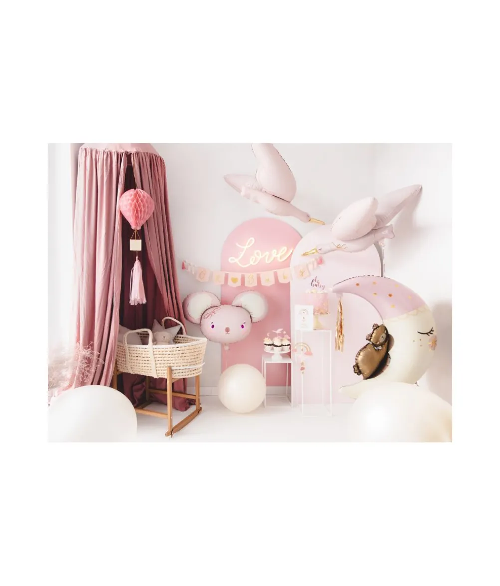 Stork folieballon, 100 x 43 cm
